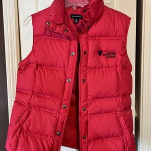 Lands End Puffer Vest